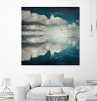 Spaces II - Sea of Clouds by Dirk Wuestenhagen on GIANT ART - multicolor photography; landscapes; coastal