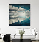 Spaces II - Sea of Clouds by Dirk Wuestenhagen on GIANT ART - multicolor photography; landscapes; coastal