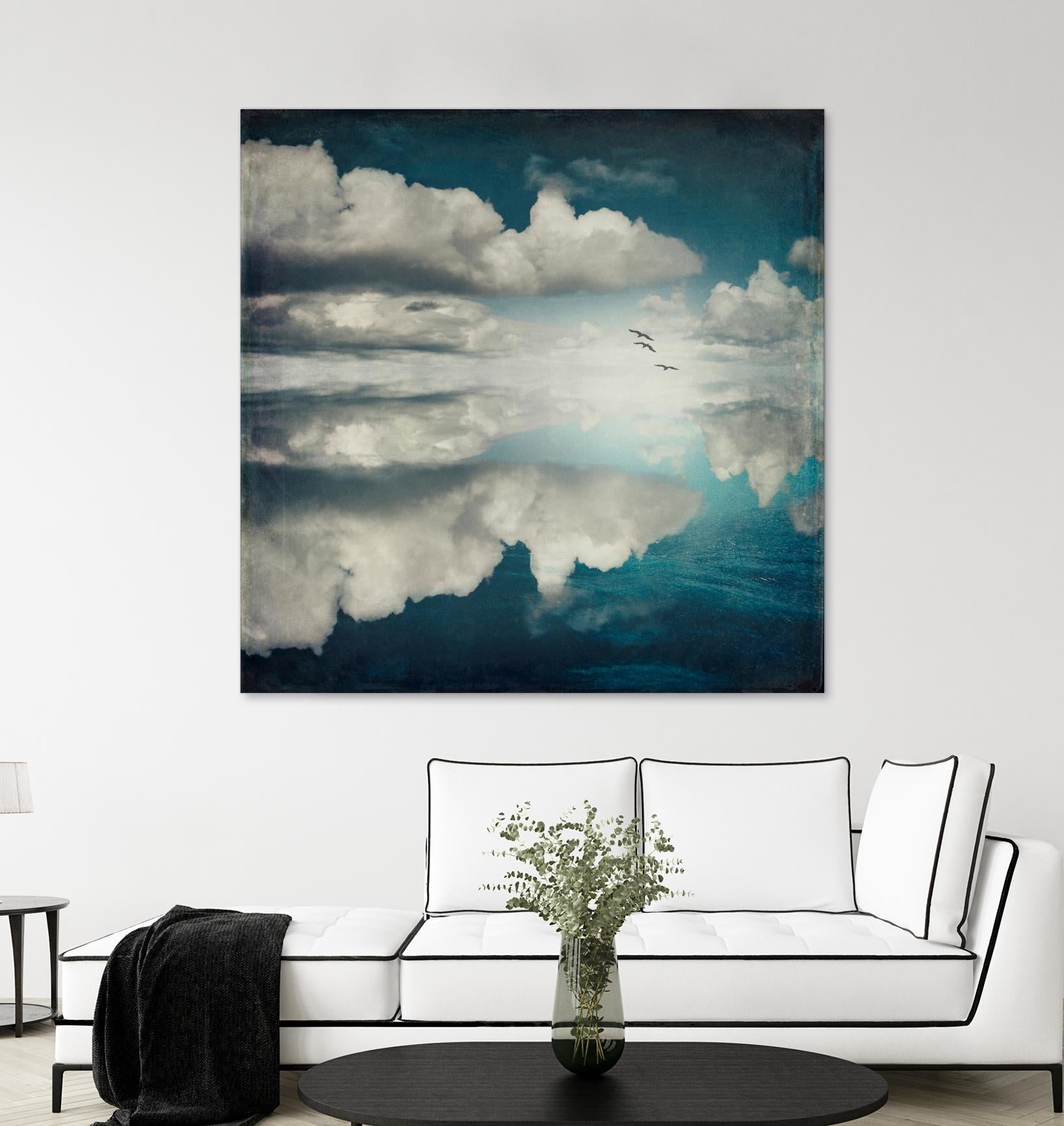 Spaces II - Sea of Clouds by Dirk Wuestenhagen on GIANT ART - multicolor photography; landscapes; coastal
