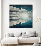 Spaces II - Sea of Clouds by Dirk Wuestenhagen on GIANT ART - multicolor photography; landscapes; coastal