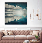 Spaces II - Sea of Clouds by Dirk Wuestenhagen on GIANT ART - multicolor photography; landscapes; coastal