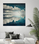 Spaces II - Sea of Clouds by Dirk Wuestenhagen on GIANT ART - multicolor photography; landscapes; coastal
