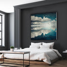 Spaces II - Sea of Clouds by Dirk Wuestenhagen on GIANT ART - multicolor photography; landscapes; coastal