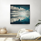Spaces II - Sea of Clouds by Dirk Wuestenhagen on GIANT ART - multicolor photography; landscapes; coastal