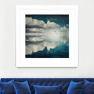 Spaces II - Sea of Clouds by Dirk Wuestenhagen on GIANT ART - multicolor photography; landscapes; coastal