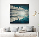 Spaces II - Sea of Clouds by Dirk Wuestenhagen on GIANT ART - multicolor photography; landscapes; coastal
