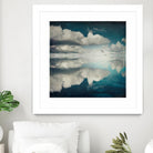 Spaces II - Sea of Clouds by Dirk Wuestenhagen on GIANT ART - multicolor photography; landscapes; coastal