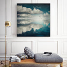 Spaces II - Sea of Clouds by Dirk Wuestenhagen on GIANT ART - multicolor photography; landscapes; coastal