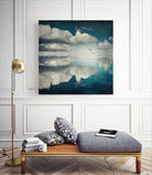 Spaces II - Sea of Clouds by Dirk Wuestenhagen on GIANT ART - multicolor photography; landscapes; coastal