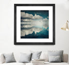 Spaces II - Sea of Clouds by Dirk Wuestenhagen on GIANT ART - multicolor photography; landscapes; coastal