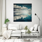 Spaces II - Sea of Clouds by Dirk Wuestenhagen on GIANT ART - multicolor photography; landscapes; coastal