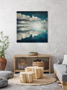 Spaces II - Sea of Clouds by Dirk Wuestenhagen on GIANT ART - multicolor photography; landscapes; coastal