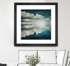 Spaces II - Sea of Clouds by Dirk Wuestenhagen on GIANT ART - multicolor photography; landscapes; coastal