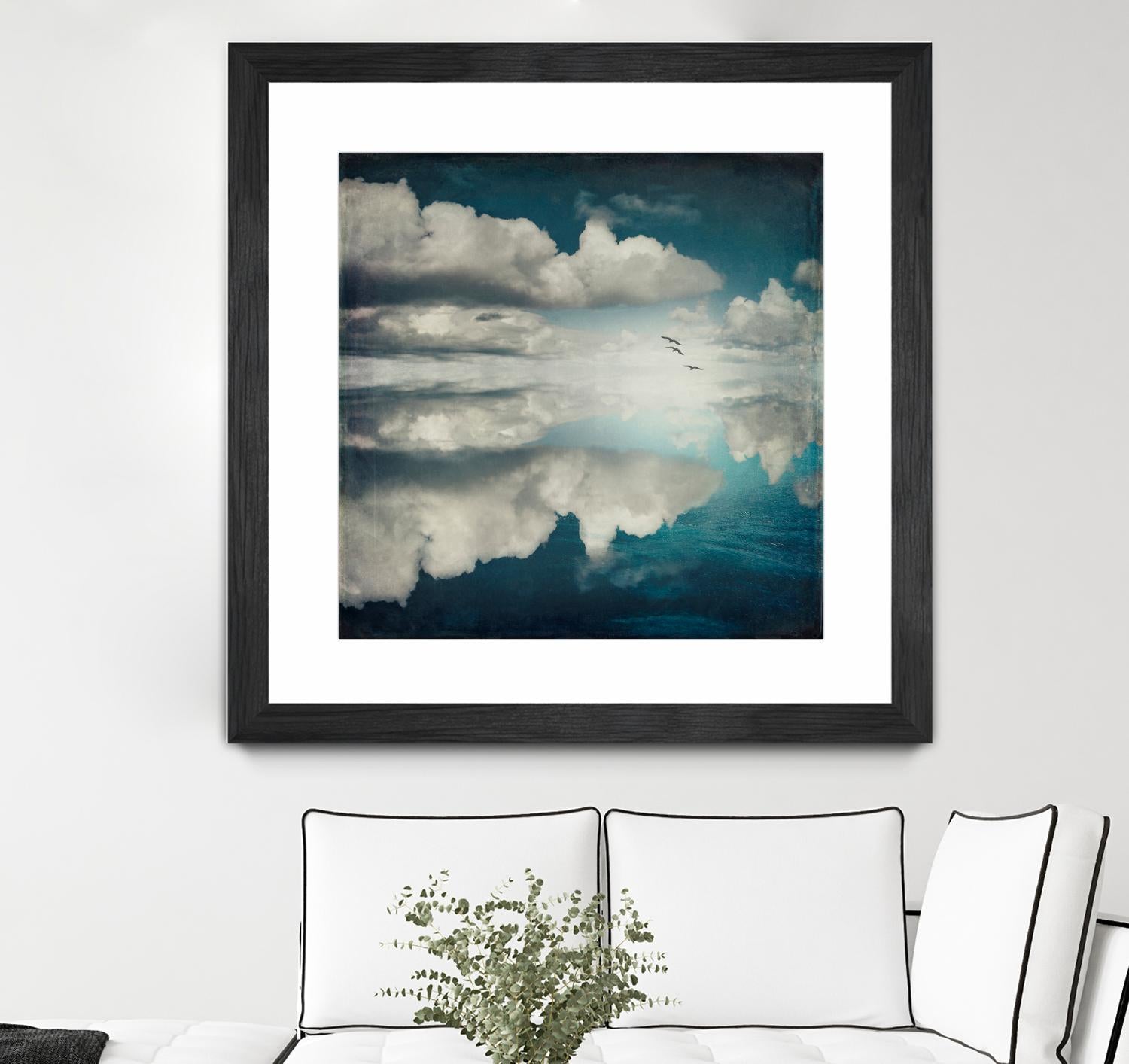 Spaces II - Sea of Clouds by Dirk Wuestenhagen on GIANT ART - multicolor photography; landscapes; coastal
