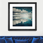 Spaces II - Sea of Clouds by Dirk Wuestenhagen on GIANT ART - multicolor photography; landscapes; coastal