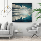 Spaces II - Sea of Clouds by Dirk Wuestenhagen on GIANT ART - multicolor photography; landscapes; coastal