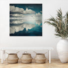 Spaces II - Sea of Clouds by Dirk Wuestenhagen on GIANT ART - multicolor photography; landscapes; coastal