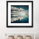 Spaces II - Sea of Clouds by Dirk Wuestenhagen on GIANT ART - multicolor photography; landscapes; coastal