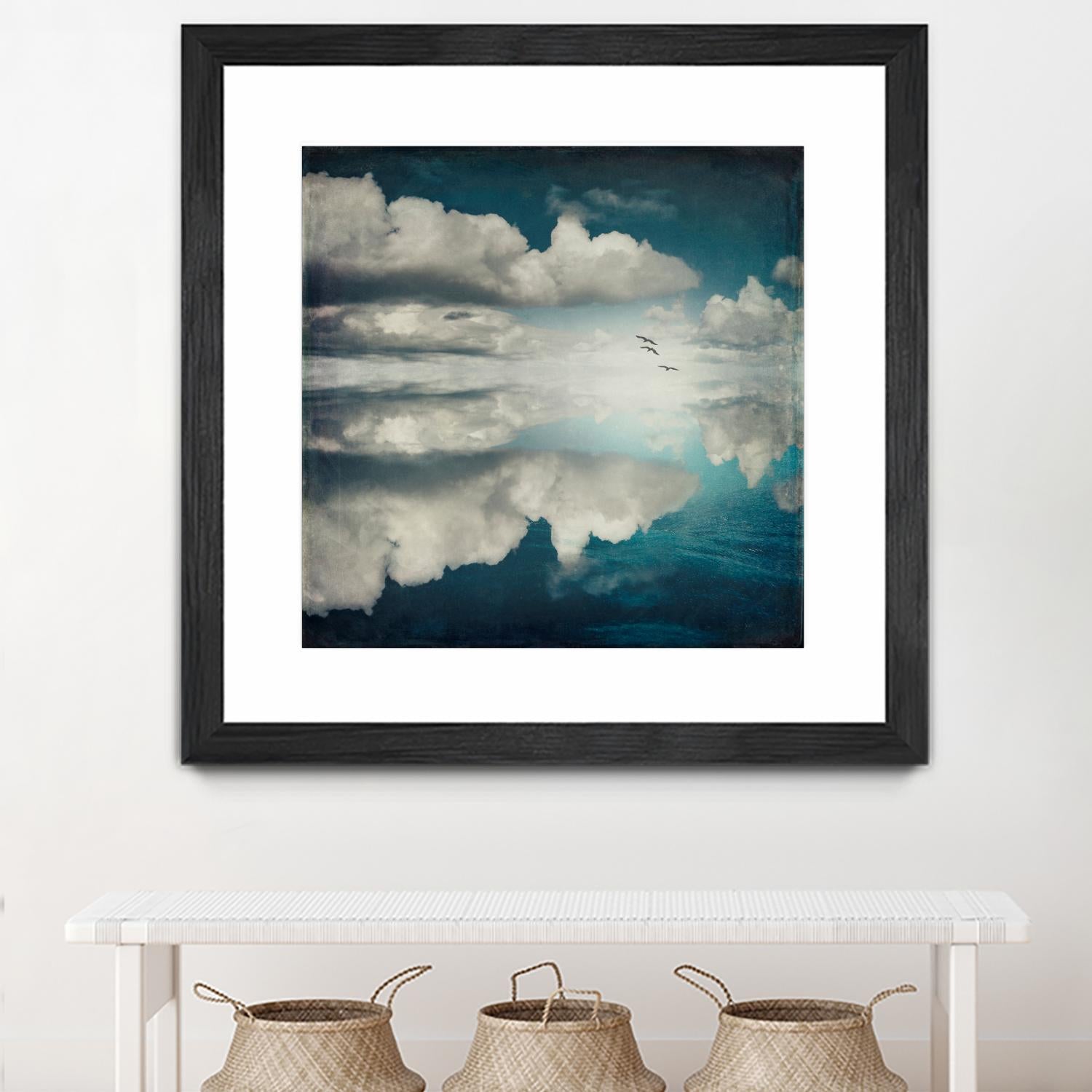 Spaces II - Sea of Clouds by Dirk Wuestenhagen on GIANT ART - multicolor photography; landscapes; coastal