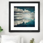 Spaces II - Sea of Clouds by Dirk Wuestenhagen on GIANT ART - multicolor photography; landscapes; coastal