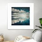 Spaces II - Sea of Clouds by Dirk Wuestenhagen on GIANT ART - multicolor photography; landscapes; coastal