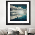 Spaces II - Sea of Clouds by Dirk Wuestenhagen on GIANT ART - multicolor photography; landscapes; coastal
