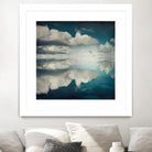 Spaces II - Sea of Clouds by Dirk Wuestenhagen on GIANT ART - multicolor photography; landscapes; coastal