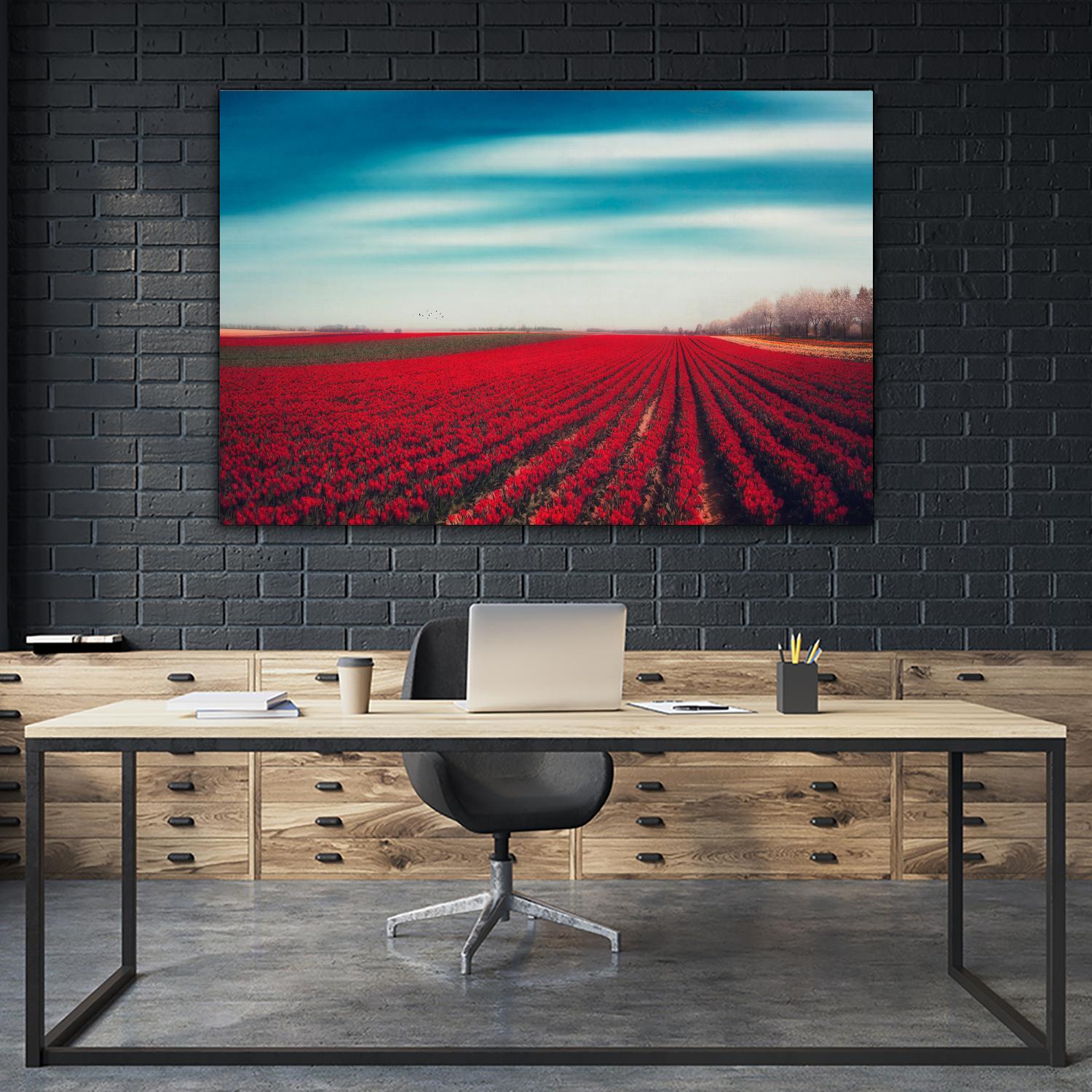 Tulips by Dirk Wuestenhagen on GIANT ART - multicolor photography; landscapes