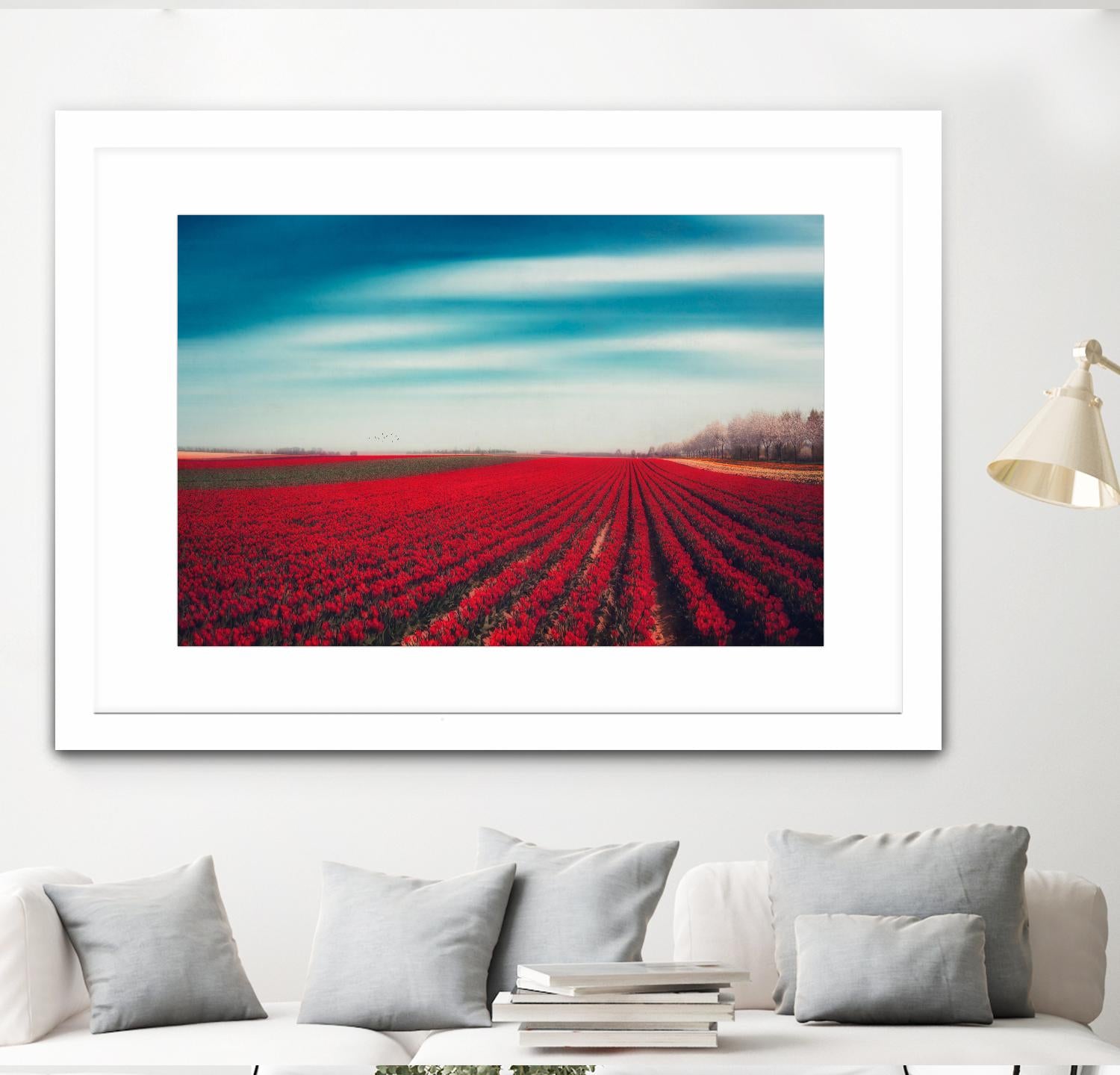 Tulips by Dirk Wuestenhagen on GIANT ART - multicolor photography; landscapes