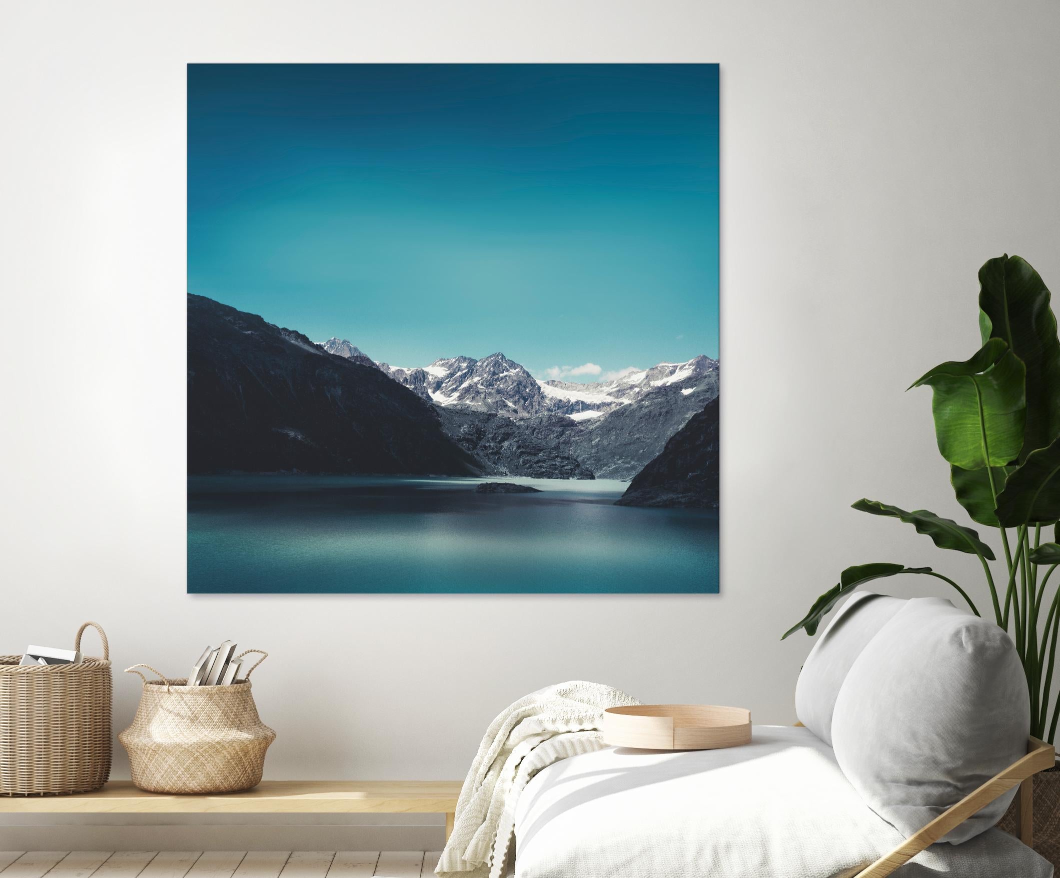 Turquoise Mountain Lake by Dirk Wuestenhagen on GIANT ART - multicolor photography; landscapes