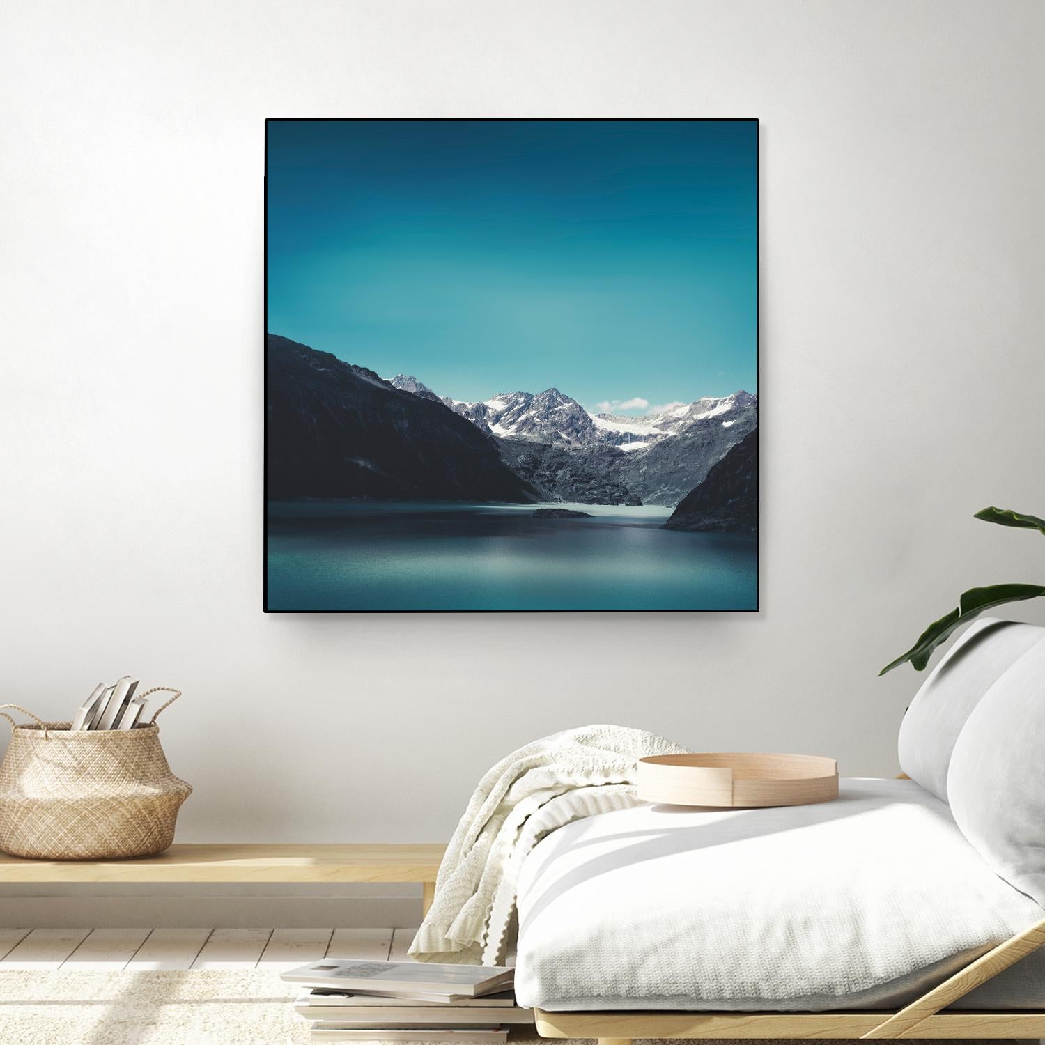 Turquoise Mountain Lake by Dirk Wuestenhagen on GIANT ART - multicolor photography; landscapes