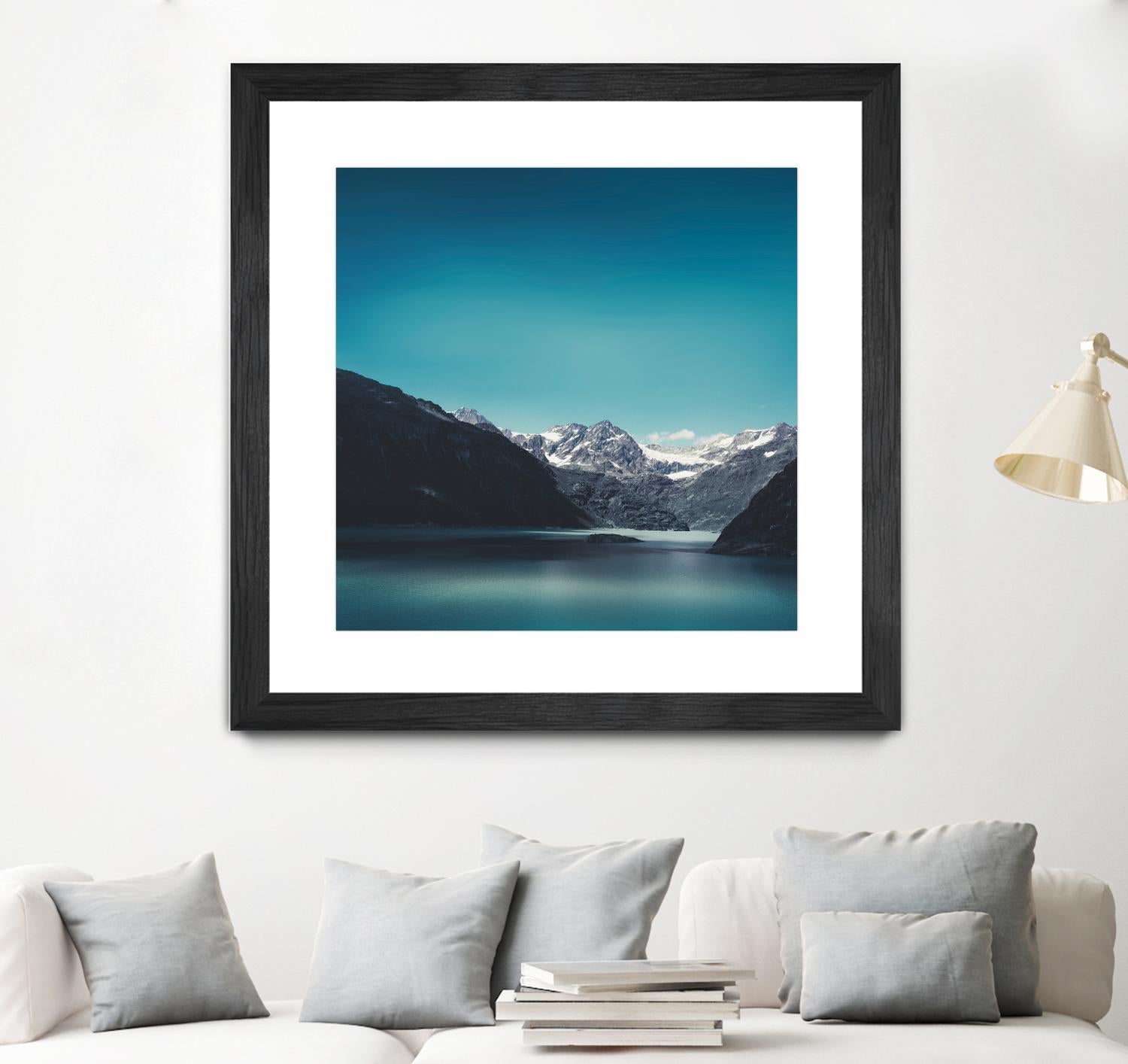 Turquoise Mountain Lake by Dirk Wuestenhagen on GIANT ART - multicolor photography; landscapes