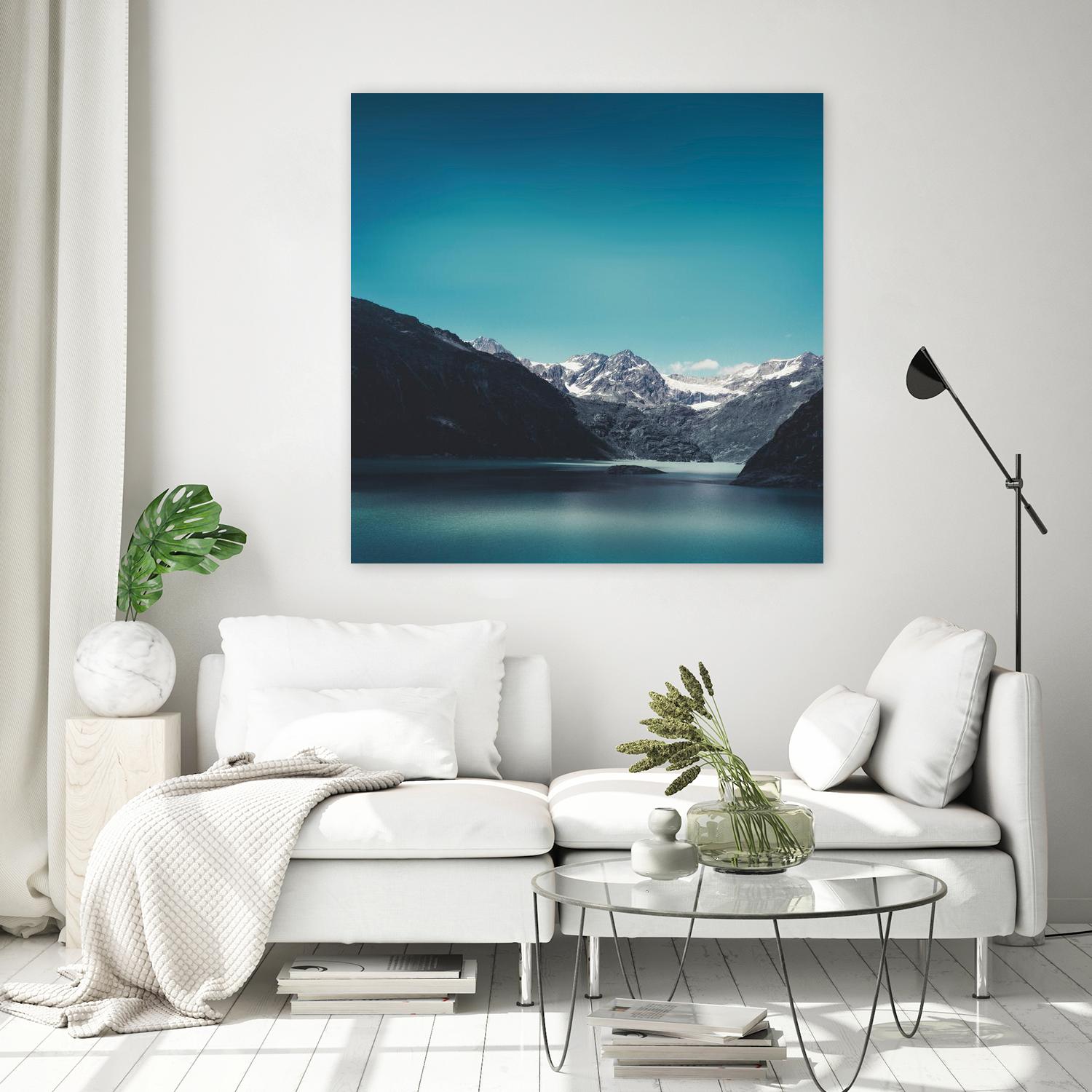Turquoise Mountain Lake by Dirk Wuestenhagen on GIANT ART - multicolor photography; landscapes