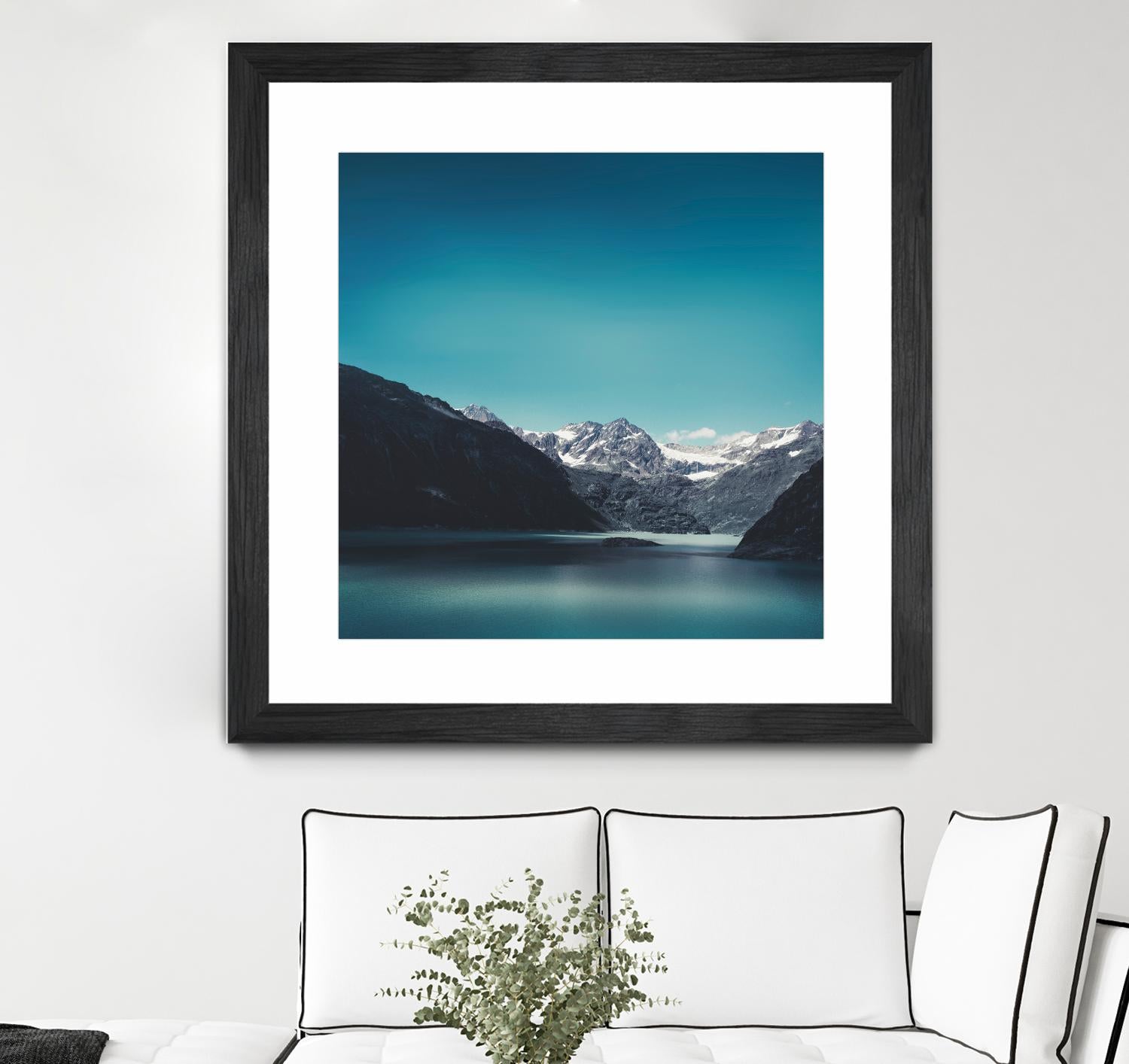 Turquoise Mountain Lake by Dirk Wuestenhagen on GIANT ART - multicolor photography; landscapes
