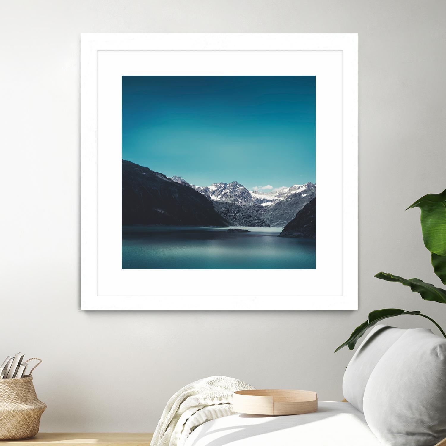 Turquoise Mountain Lake by Dirk Wuestenhagen on GIANT ART - multicolor photography; landscapes