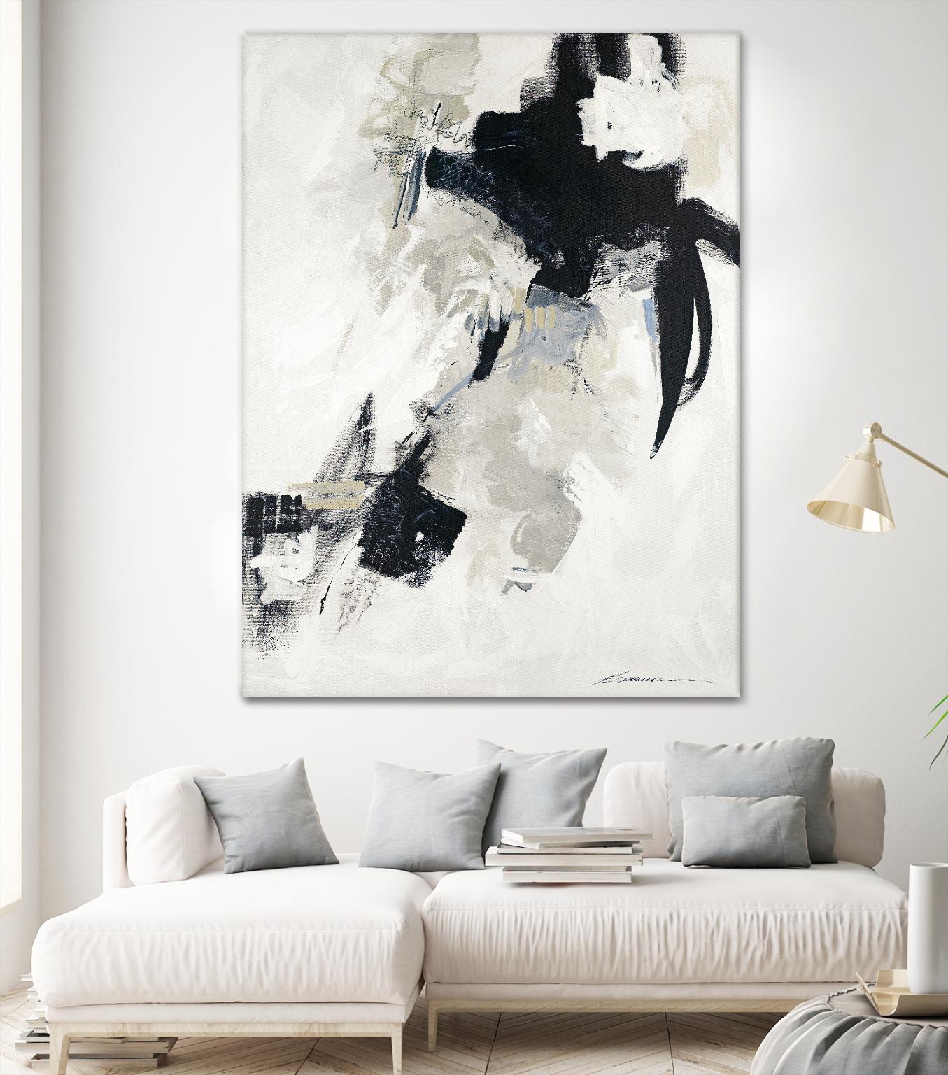 Puffs and Gusts by Beau Wild on GIANT ART - multi abstracts, contemporary