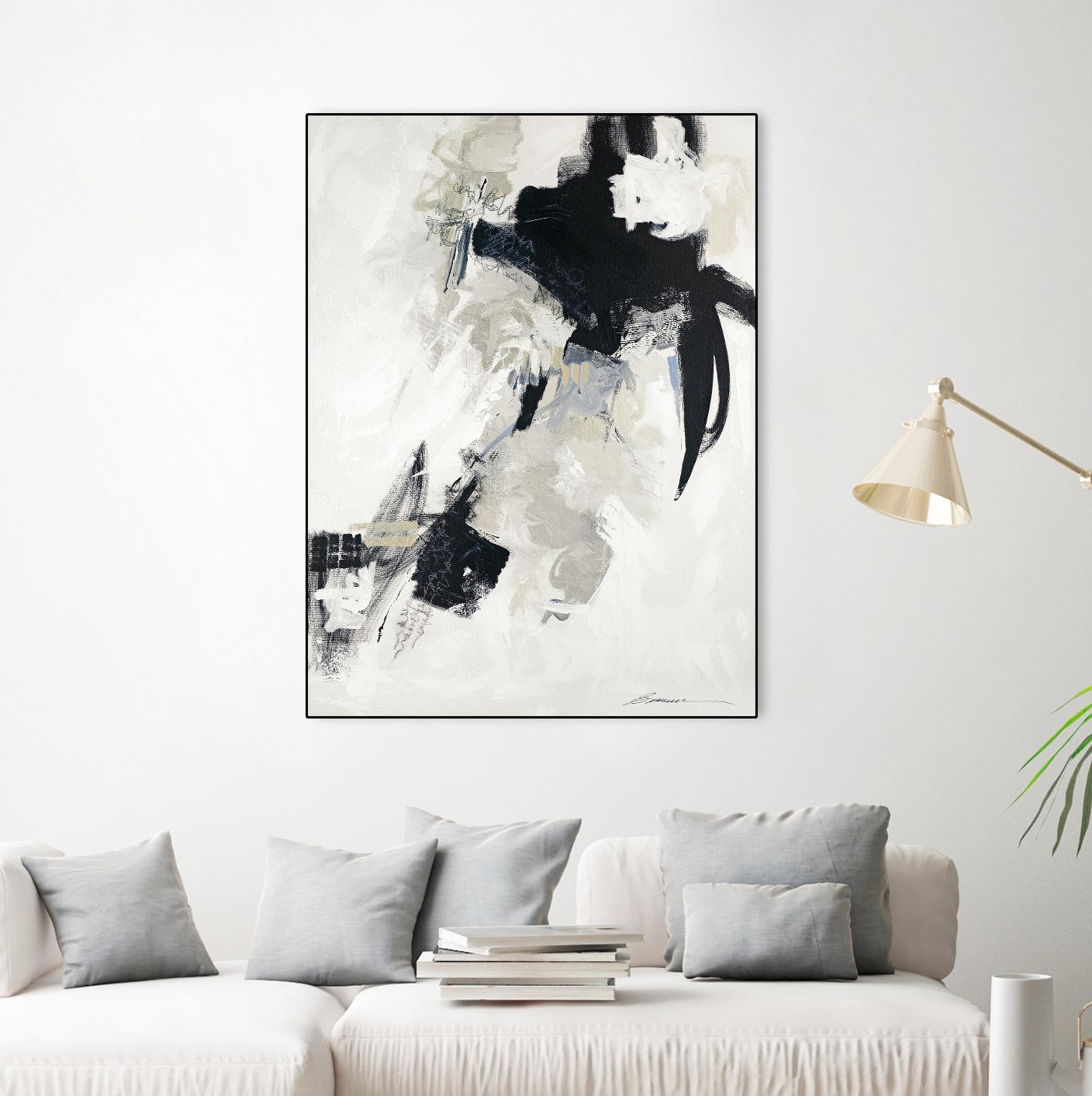 Puffs and Gusts by Beau Wild on GIANT ART - multi abstracts, contemporary