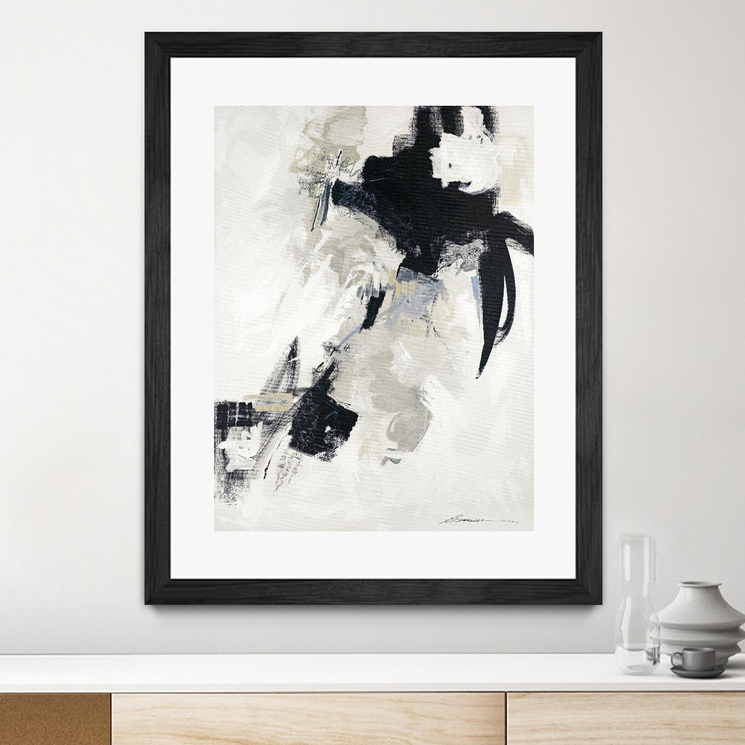 Puffs and Gusts by Beau Wild on GIANT ART - multi abstracts, contemporary