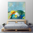 Alpine No. 2 by Jan Weiss on GIANT ART - multicolor landscapes; contemporary; abstracts