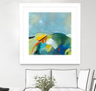 Alpine No. 2 by Jan Weiss on GIANT ART - multicolor landscapes; contemporary; abstracts