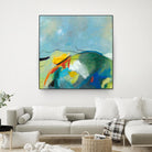 Alpine No. 2 by Jan Weiss on GIANT ART - multicolor landscapes; contemporary; abstracts