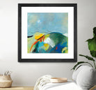 Alpine No. 2 by Jan Weiss on GIANT ART - multicolor landscapes; contemporary; abstracts