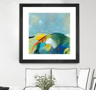 Alpine No. 2 by Jan Weiss on GIANT ART - multicolor landscapes; contemporary; abstracts