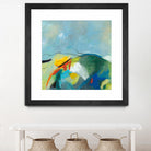 Alpine No. 2 by Jan Weiss on GIANT ART - multicolor landscapes; contemporary; abstracts