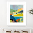 Coastal Hills by Jan Weiss on GIANT ART - multicolor landscapes; abstracts; contemporary