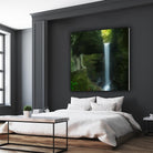 Cavern Cascade by Patrick Zephyr on GIANT ART - multicolor photography; coastal; landscapes