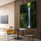 Cavern Cascade by Patrick Zephyr on GIANT ART - multicolor photography; coastal; landscapes