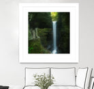 Cavern Cascade by Patrick Zephyr on GIANT ART - multicolor photography; coastal; landscapes