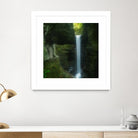 Cavern Cascade by Patrick Zephyr on GIANT ART - multicolor photography; coastal; landscapes