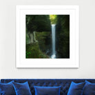 Cavern Cascade by Patrick Zephyr on GIANT ART - multicolor photography; coastal; landscapes